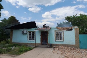 Обстрел Запорожской области: оккупанты повредили более 80 домов