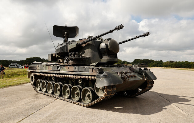 Rheinmetall виготовить 300 000 боєприпасів для ЗСУ Gepard — відома дата початку поставок