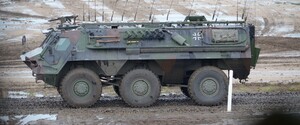 Rheinmetall спільно з Укроборонпром виготовлятиме німецькі БТР — відома модель