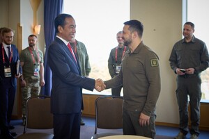 Зеленский в Японии встретился с президентом Индонезии: обсудили зерновую инициативу и формулу мира