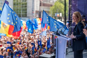 Мецола заявила о возможных переговорах с Молдовой о вступлении в ЕС уже в этом году