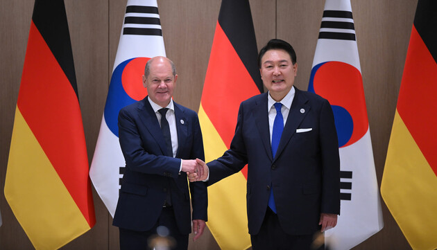 Південна Корея та Німеччина підпишуть пакт для посилення оборонної співпраці
