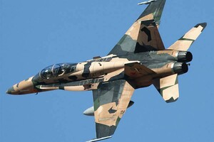 В Іспанії розбився винищувач F/A-18 Hornet
