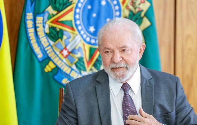 Президент Бразилії Лула да Сілва звинуватив Володимира Зеленського у зриві зустрічі на саміті G7