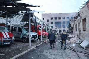 У ДСНС показали знищену росіянами рятувальну частину в Дніпрі
