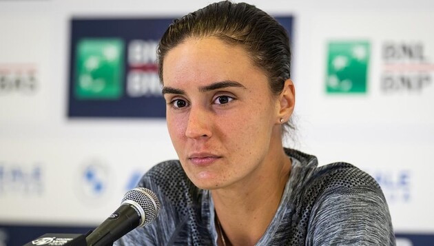 Калинина стала 25-й ракеткой мира