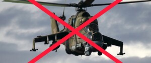 ВСУ уничтожили вертолет РФ Ми-24