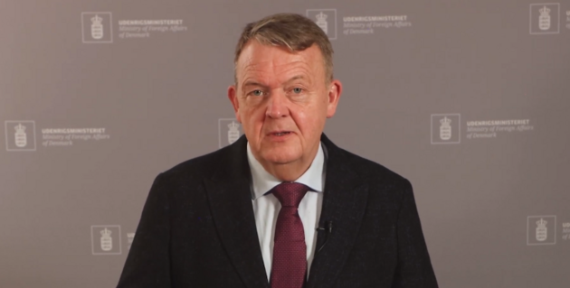 Глава МЗС Данії Ларс Люкке Расмуссен