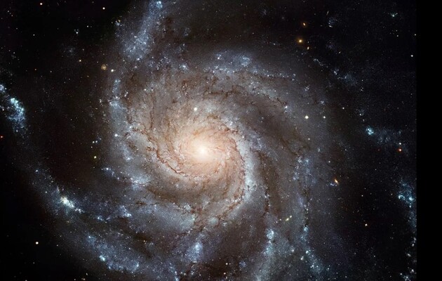 У галактиці Вертушка стався вибух наднової