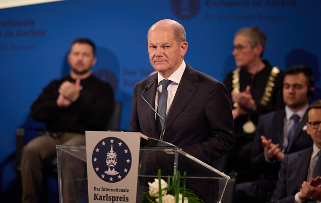 Канцлер Німеччини Олаф Шольц