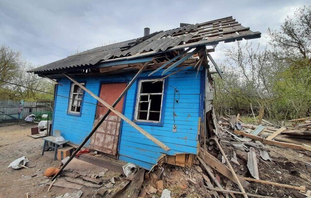 Войска РФ обстреляли из минометов Сумскую область: повреждены дома