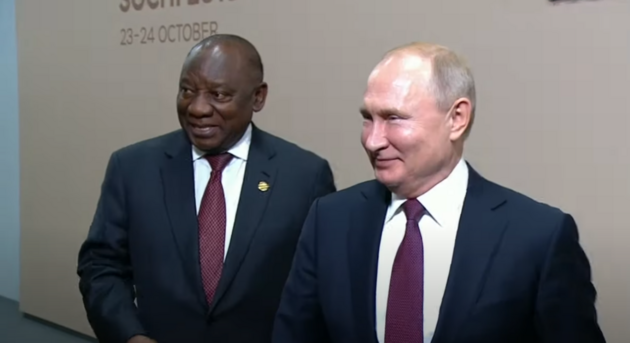 Африканський «мирний план» передбачає переговори про мир навіть за наявності військ РФ в Україні 