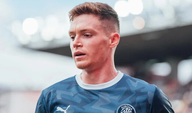 Цыганков провел на поле весь поединок