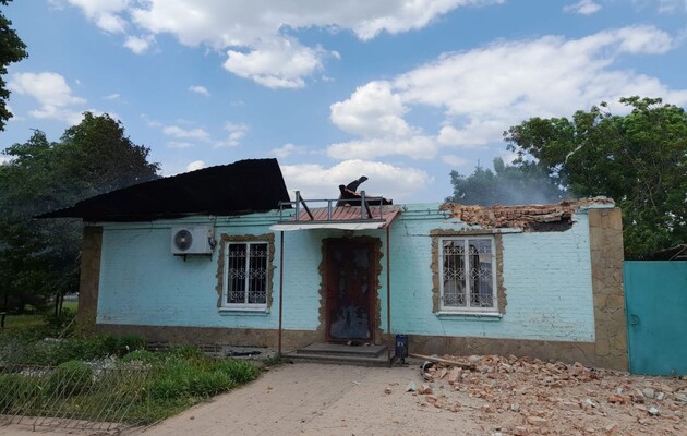 Российские войска обстреляли из авиации и БПЛА Запорожскую область: есть разрушения
