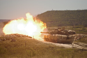 Українські військові розпочнуть навчання на танках Abrams протягом тижня