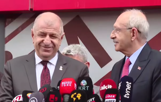 Умит Оздаг и Кемаль Киличдароглу