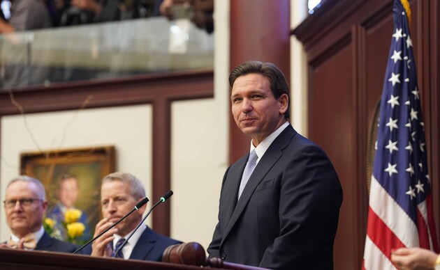 Губернатор Флориды Рон ДеСантис