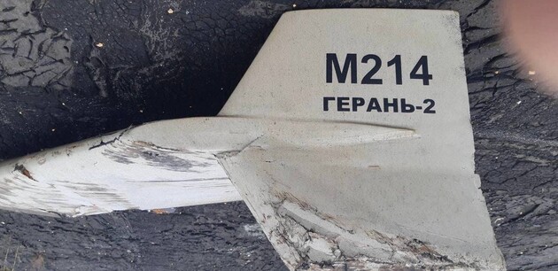 Росіяни масовано атакували Київ ударними дронами