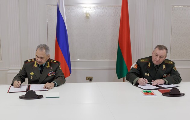 Россия и Белоруссия подписали договор о размещении российского ядерного оружия