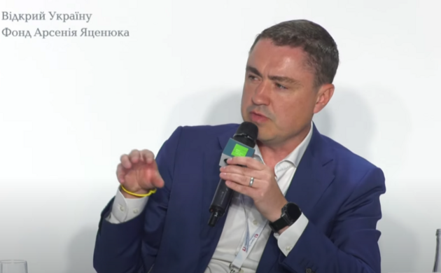 Тааві Рийвас на Київському безпековому форумі