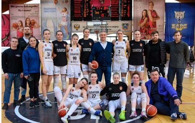 У Росії жіночий баскетбольний клуб хоче змінити назву на честь ПВК 