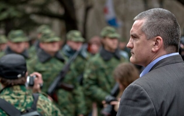 Аксьонов стурбований спроможністю російської армії “захистити” Крим – британська розвідка
