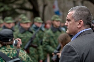 Аксьонов стурбований спроможністю російської армії “захистити” Крим – британська розвідка