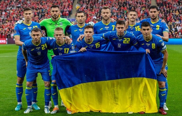 Збірна України з футболу представила заявку на червневі матчі відбору Євро-2024