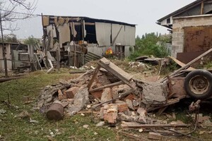 Війська Росії обстріляли з РСЗВ житловий сектор у Запорізькій області