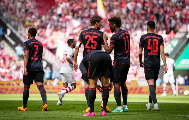 "Бавария" - чемпион Германии