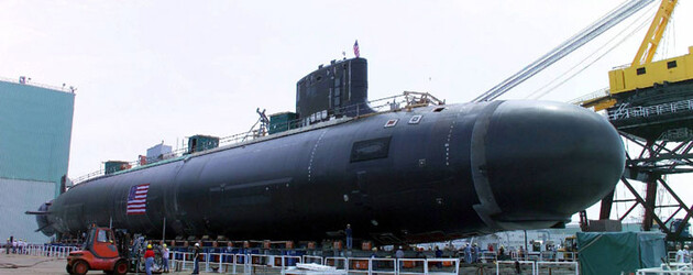 Американська компанія отримала більше $1 мільярда на будівництво атомних субмарин