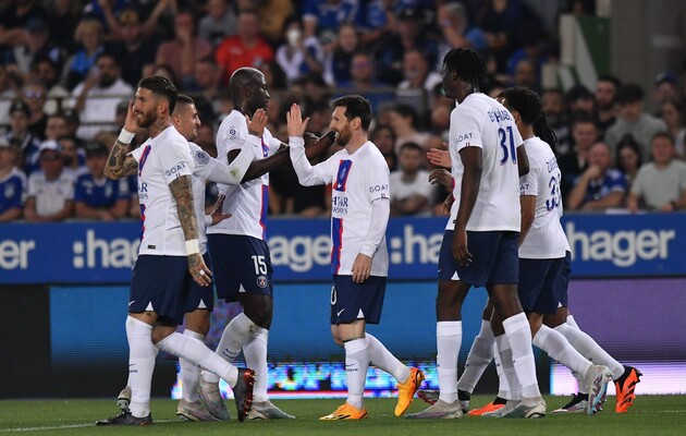 ПСЖ - чемпион Франции