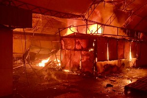 На киевском предприятии загорелся пожар - Кличко