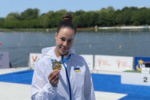 Украинка Лузан завоевала второе золото Кубка мира по гребле