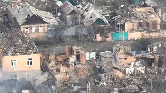 Как выглядит разрушенный Бахмут