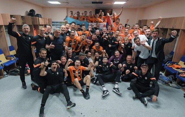 "Шахтар" став чемпіоном