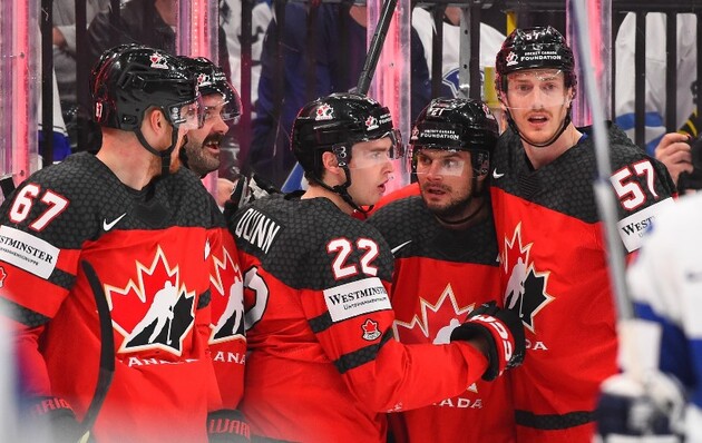 Канада – Німеччина 5:2: повне відео фінального матчу чемпіонату світу з хокею