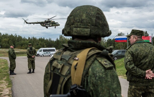 Россия за несколько месяцев уменьшила количество своих военных в Беларуси