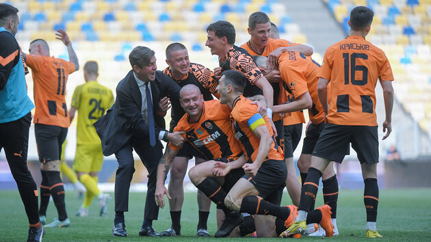 "Шахтар" став 14-разовим чемпіоном України