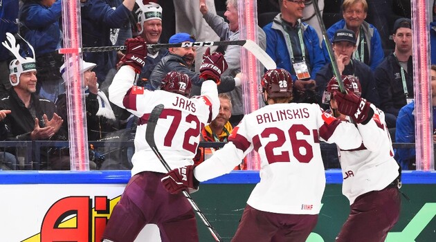 Латвія стала відкриттям турніру