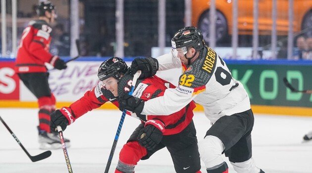 Канада обыграла Германию и завоевала золото чемпионата мира по хоккею