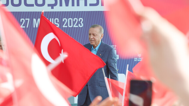 Эрдогана официально огласили победителем на выборах президента Турции