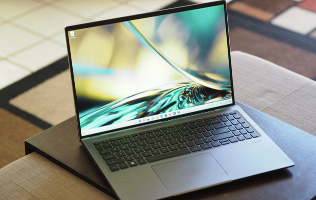 Acer Swift X16: новий потужний лептоп для творчих звершень