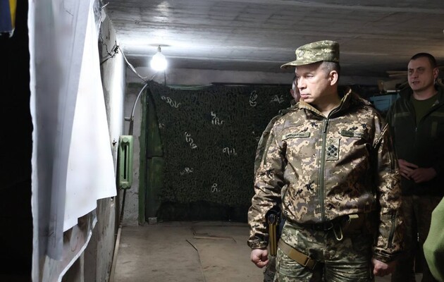 Сырский посетил Донецкую область. Наши подразделения продолжают удерживать границы и позиции