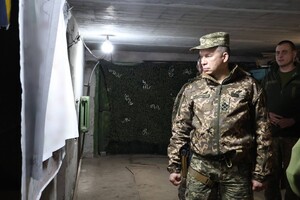 Сырский посетил Донецкую область. Наши подразделения продолжают удерживать границы и позиции