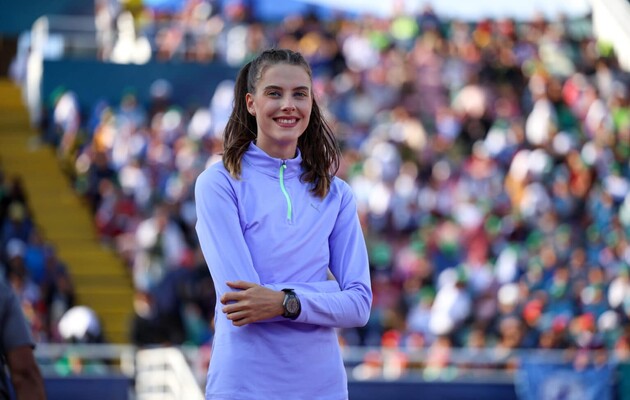 Українська легкоатлетка Магучіх зі світовим рекордом сезону виграла етап Діамантової ліги