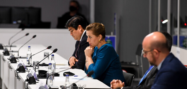 Прем'єр-міністр Данії Метте Фредеріксен