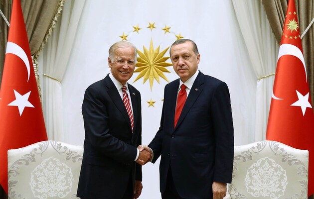 Байден обговорив з Ердоганом F-16 та вступ Швеції до НАТО