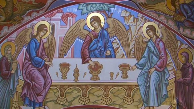 Поздравления на Троицу в стихах: красивые пожелания