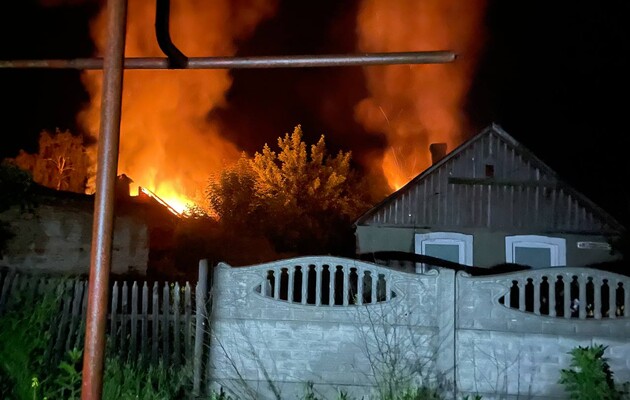 Захватчики нанесли почти 70 ударов по Запорожской области: есть разрушения